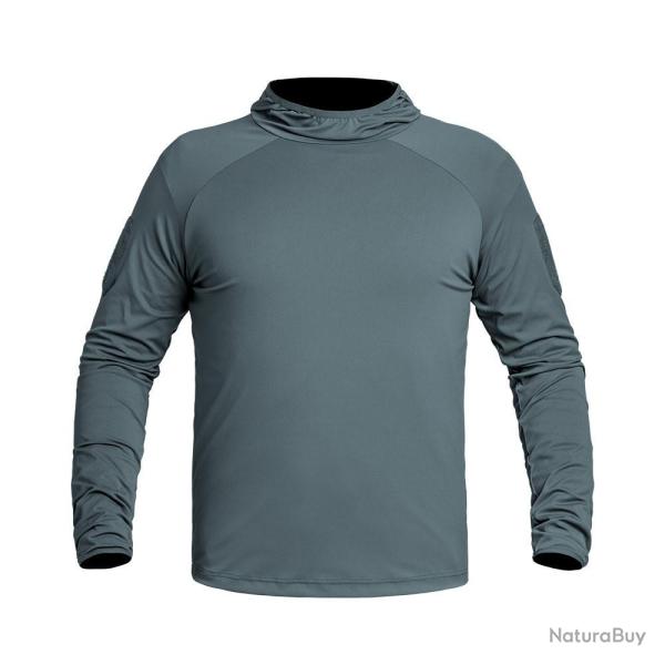 Hoodie Instructor X Move Gris B�ton Gris B�ton