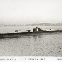 Photographie Sous-Marin "Le Centaure" -N&deg;7784
