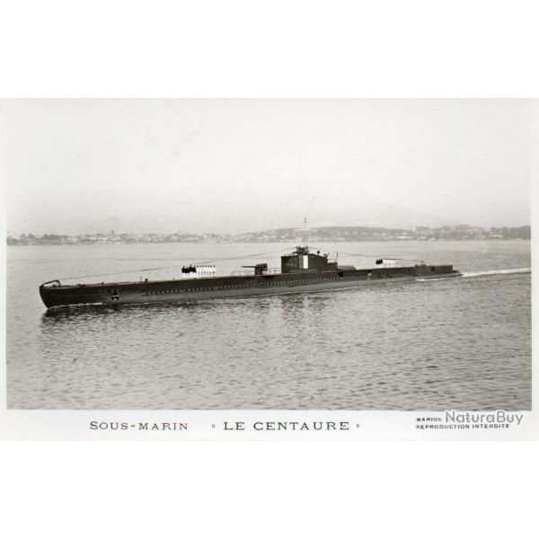 Photographie Sous-Marin "Le Centaure" -N�7784