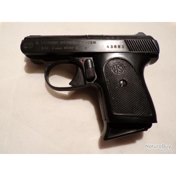 Pistolet d'alarme H. Schmidt Mod�le�:�5A