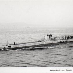 Carte Postale Sous-Marin Astr&eacute;e -N7785