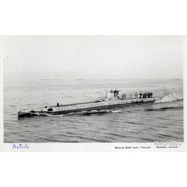 Carte Postale Sous-Marin Astr�e -N7785