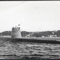 Photographie sous-marin Argonaute S636 -N&deg;7786