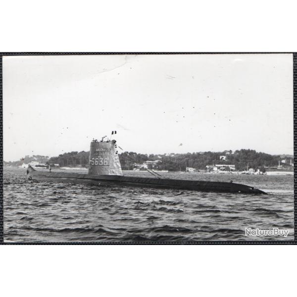 Photographie sous-marin Argonaute S636 -N�7786