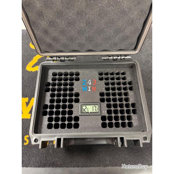 Caisse munitions 243 Win