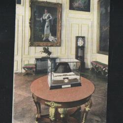 palais de fontainebleau, antichambre des appartements de napol&eacute;on, chapeau , cpa