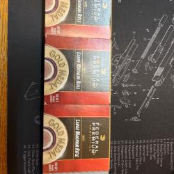 Amorces F&eacute;d&eacute;ral 215M Large Rifle Magnum