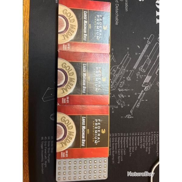 Amorces F�d�ral 215M Large Rifle Magnum