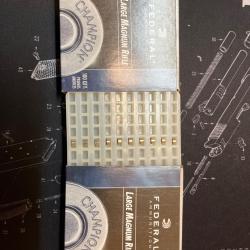 Amorces F&eacute;d&eacute;ral Large Rifle Magnum