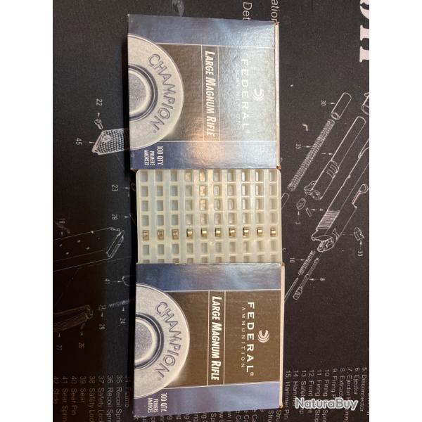 Amorces F�d�ral Large Rifle Magnum