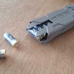 Porte cartouche rigide calibre 12