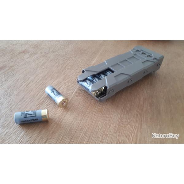 Porte cartouche rigide calibre 12