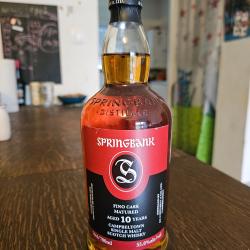 Springbank 10 Fino Cask