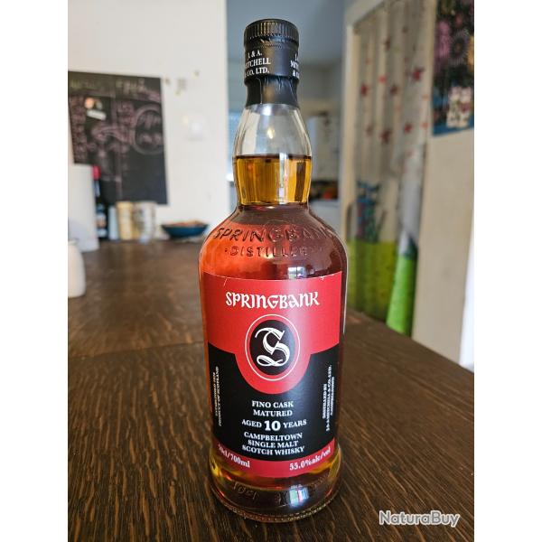 Springbank 10 Fino Cask