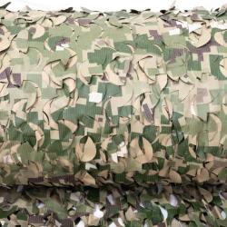 Filet de camouflage &agrave; la d&eacute;coupe (2m de large) - Camo Digital