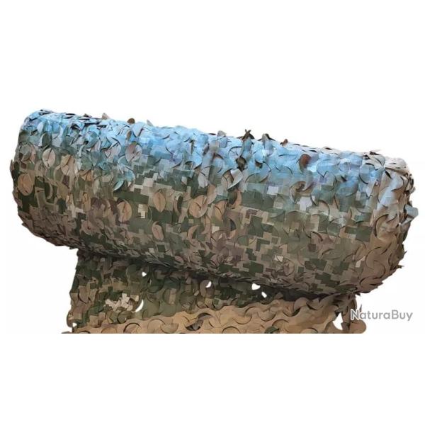 Filet de camouflage � la d�coupe (2m de large) - Camo Digital