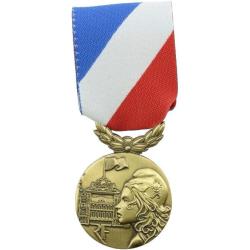 M&eacute;daille Mission de la S&eacute;curit&eacute; Interieur - Bronze