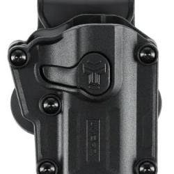 Holster PADDLE Polymere universel avec r&eacute;tention bouton Umarex