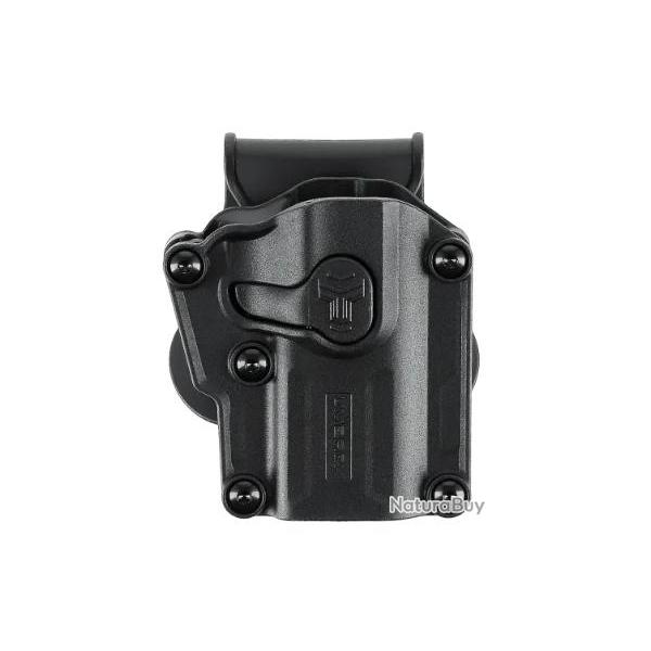 Holster PADDLE Polymere universel avec r�tention bouton Umarex