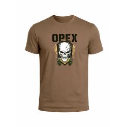 Tee Shirt Design OPEX Grenades Beige