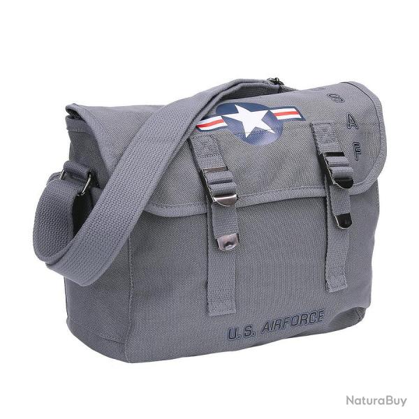 Musette US AIR FORCE Fostex - Gris