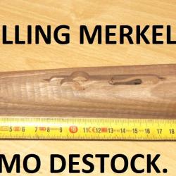 devant bois fusil DRILLING MERKEL 90 - VENDU PAR JEPERCUTE (a6284)