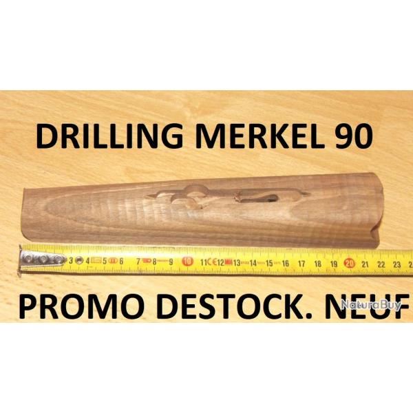 devant bois fusil DRILLING MERKEL 90 - VENDU PAR JEPERCUTE (a6284)