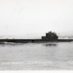 Carte Postale Sous-Marin L'Africaine -N&deg;7790