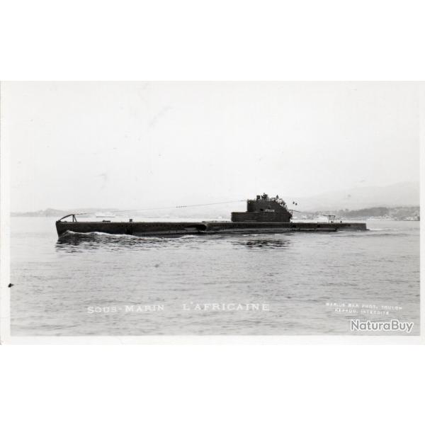 Carte Postale Sous-Marin L'Africaine -N�7790