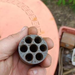 Barillet colt navy repro