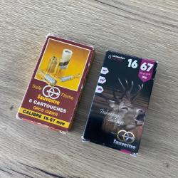 Balles sauvestre 16/67