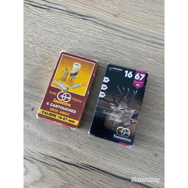 Balles sauvestre 16/67