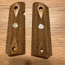 Plaquettes 1911 Smith wesson