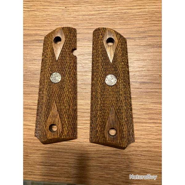 Plaquettes 1911 Smith wesson