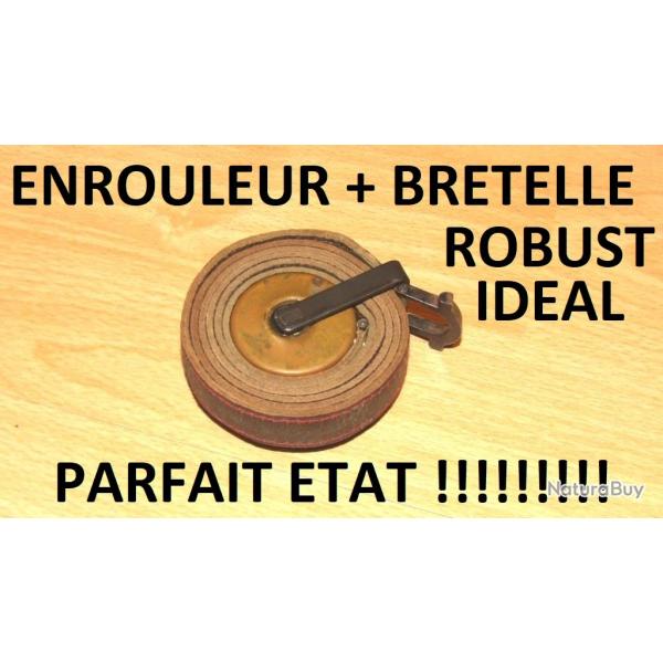 enrouleur + bretelle en fonctionnement fusil ROBUST / IDEAL MANUFRANCE - VENDU PAR JEPERCUTE (SW267)