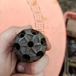 Barillet repro remington poudre noire