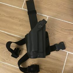 Holster Safariland 6004 Glock 17/22 avec lampe M3X - M6X