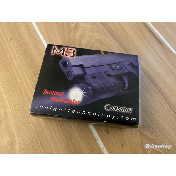 INSIGHT - M3 Tactical Illuminator