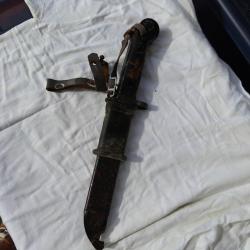 Ba&iuml;onnette akm ak74