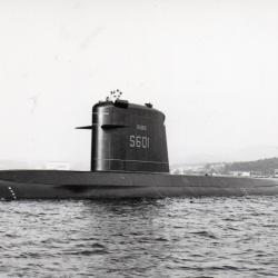 Carte Postale Sous-Marin -N7791