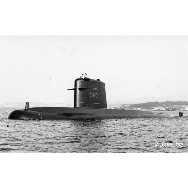Carte Postale Sous-Marin -N7791