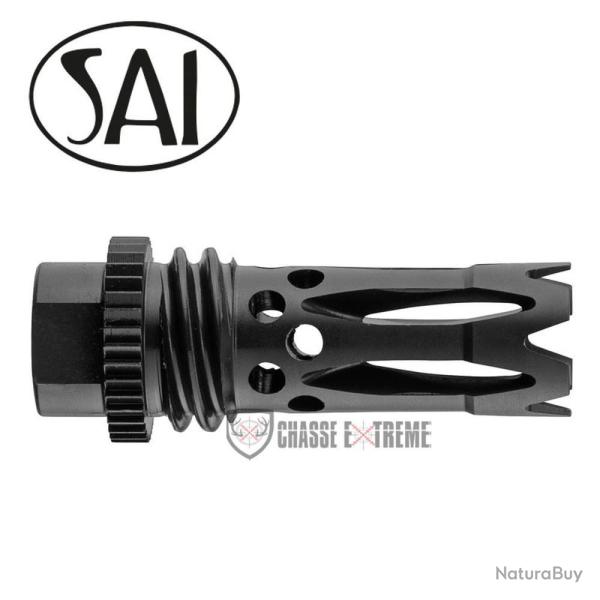 Frein de Bouche SAI 4IN1 Cal. 30 - 5/8X24 - Polyvalent - R�duction de Recul et Flash - Pr�cision et 