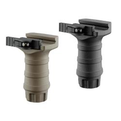 Grip Vertical QD TAN Bo Manufacture - Montage Rapide - Prise Ergonomique - Contr&ocirc;le et Stabilit&eacute; Opt