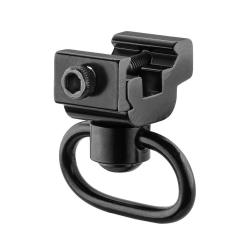 Attache Sangle QD BO Manufacture - Rail Picatinny - Fixation Rapide - S&eacute;curise Votre &Eacute;quipement