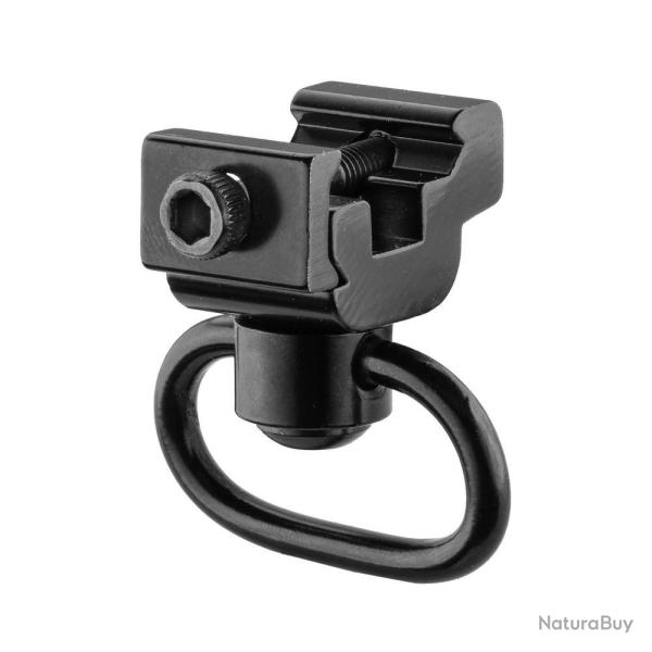 Attache Sangle QD BO Manufacture - Rail Picatinny - Fixation Rapide - S�curise Votre �quipement