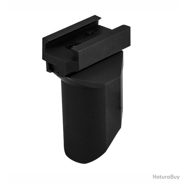 Poign�e Grip Noir BO MANUFACTURE AK PK-6 Picatinny - Ergonomique Antid�rapante - Contr�le Optimal en