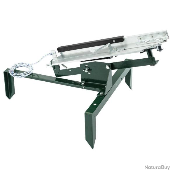 Lanceur de Plateaux - M�canisme Robuste - Lancer Pr�cis - Pour Entra�nement Efficace au Tir