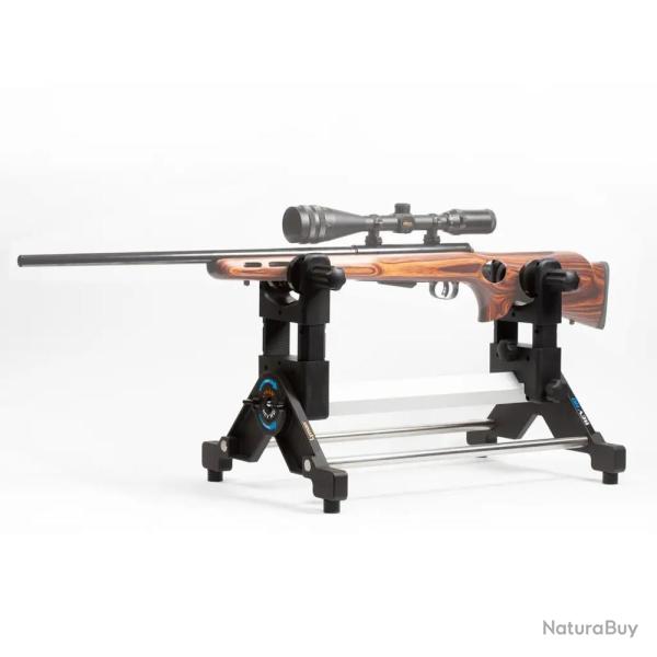 �tau de Nettoyage Lyman Revolution HD Gun Vise - Construction Robuste - R�glages Pr�cis - Stabilit� 