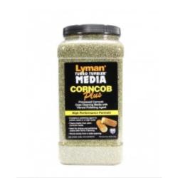 M&eacute;dia de Nettoyage Lyman Corncob Plus Medium - Granulom&eacute;trie Moyenne - Nettoyage Efficace des Douill