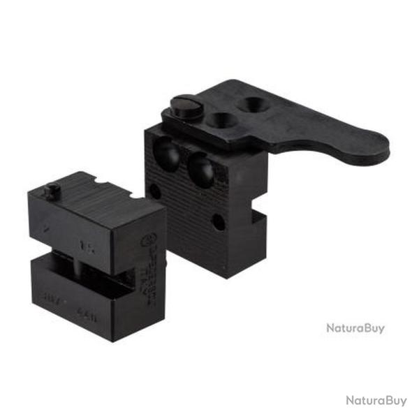 Moule � Balles 2 Cavit�s Davide Pedersoli - Calibre .424 - Balles Rondes - Pr�cision et Durabilit�